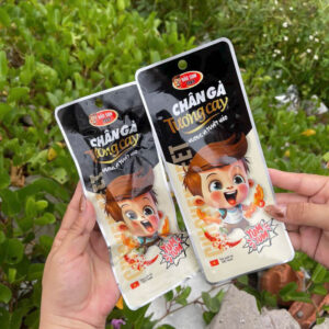 Chân gà tương cay đen