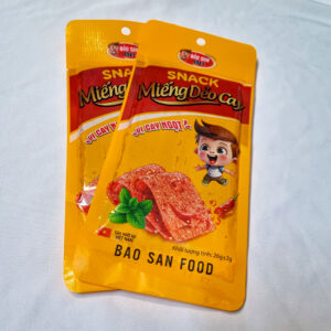 Snack miếng dẻo cay